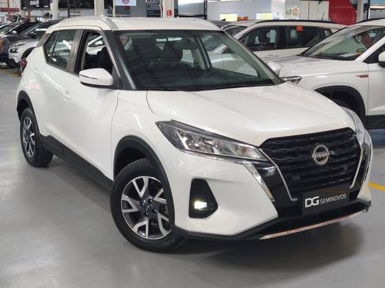 NISSAN KICKS 1.6 16V FLEXSTART SENSE XTRONIC NISSAN KICKS 1.6 16V FLEXSTART SENSE XTRONIC